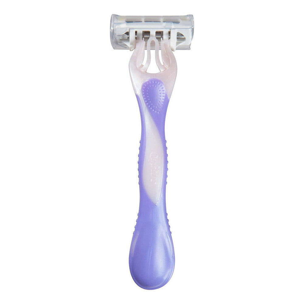 Schick Quattro For Women High Performance Disposable Razors, Sensitive Skin, 3 Ea